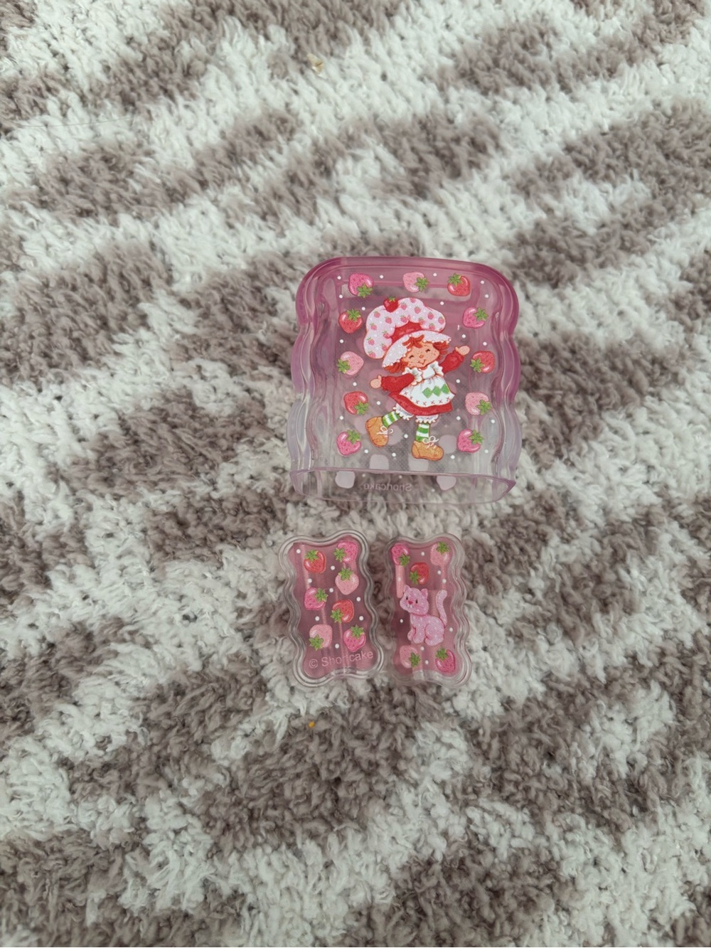 strawberry shortcake charger protector